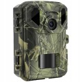 Fotopułapka KAMERA leśna IP66 WODOODPORNA wykrywanie ruchu PIR 3840x2160p