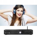 Radio internetowe DAB+ tuner FM WiFi Bluetooth MP3 USB odtwarzacz CD pilot
