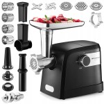 Maszynka do mielenia mięsa szatkownica zestaw wielofunkcyjna tryb wsteczny