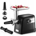 Maszynka do mielenia mięsa SZATKOWNICA zestaw WIELOFUNKCYJNA tryb wsteczny