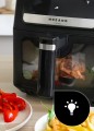 Frytkownica beztłuszczowa Mozano AirFry Artcook 1700W 6.5l z okienkiem