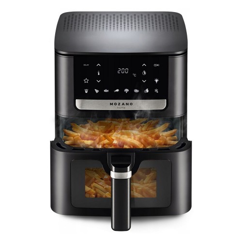 Frytkownica beztłuszczowa Mozano AirFry Artcook 1700W 6.5l z okienkiem