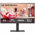 Monitor komputerowy 27" 2K QHD 2560x1440px HDMI DisplayPort głośniki USB LG