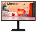 Monitor komputerowy 27" 2K QHD 2560x1440px HDMI DisplayPort głośniki USB LG