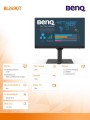 Monitor komputerowy 23.8" Full HD 1920x1080px LED BenQ HDMI DisplayPort