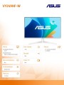 Monitor komputerowy ASUS 23.8" Full HD 1920x1080px HDMI pochylany