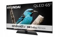 Telewizor SMART Android TV HYUNDAI UHD 65" QLED 4K WiFi BT HDR Dolby Atmos