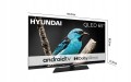 Telewizor SMART Android TV HYUNDAI UHD 65" QLED 4K WiFi BT HDR Dolby Atmos