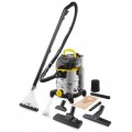 Odkurzacz piorący do tapicerki i dywanów przemysłowy mocny mokro sucho 4w1
