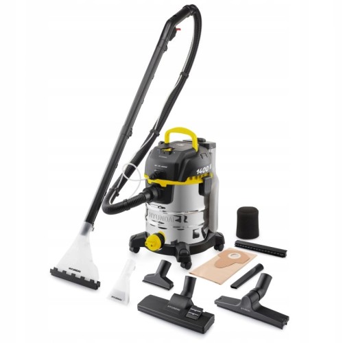 Odkurzacz piorący do tapicerki i dywanów przemysłowy mocny mokro sucho 4w1