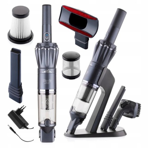 Odkurzacz akumulatorowy bezprzewodowy ręczny ETA Handy 120W filtr HEPA