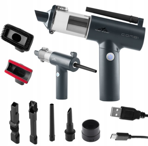 Odkurzacz ręczny samochodowy bezprzewodowy akumulatorowy dmuchawa pompka