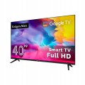 Telewizor SMART Google TV 40" FULL HD WiFi DVB-T2 H.265 HEVC HDR Chromecast