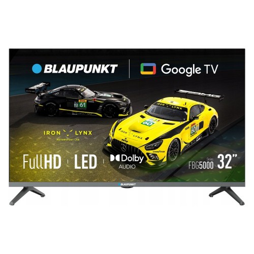 Telewizor LED Blaupunkt 32" Full HD WiFi smart Google TV DVBT2 Ci Aplikacje