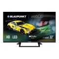 Telewizor LED Blaupunkt 32" HD WiFi smart TV WebOS DVBT2 HDR Dolby Digital
