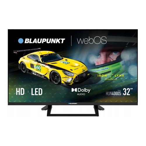 Telewizor LED Blaupunkt 32" HD WiFi smart TV WebOS DVBT2 HDR Dolby Digital