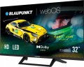 Telewizor LED Blaupunkt 32" HD WiFi smart TV WebOS DVBT2 HDR Dolby Digital