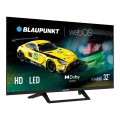 Telewizor LED Blaupunkt 32" HD WiFi smart TV WebOS DVBT2 HDR Dolby Digital