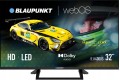 Telewizor LED Blaupunkt 32" HD WiFi smart TV WebOS DVBT2 HDR Dolby Digital