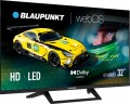 Telewizor LED Blaupunkt 32" HD WiFi smart TV WebOS DVBT2 HDR Dolby Digital