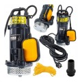 Pompa zatapialna głębinowa zanurzeniowa do wody 750W 6000 l/h pływak lina