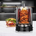 Grill opiekacz do kebaba pionowy kurczaka szaszłyki doner rożen obrotowy