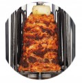 Grill opiekacz do kebaba pionowy kurczaka szaszłyki doner rożen obrotowy