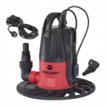 Pompa do opróżniania basenu 6000 l/h basenowa zanurzeniowa ciśnieniowa