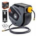 Automatyczny zwijacz bęben wąż 20m pneumatyczny ciśnieniowy 10 bar uchwyt