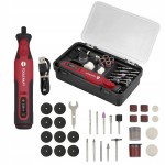 Narzędzie wielofunkcyjne frezarka szlifierka grawerka akumulatorowa 7.2V