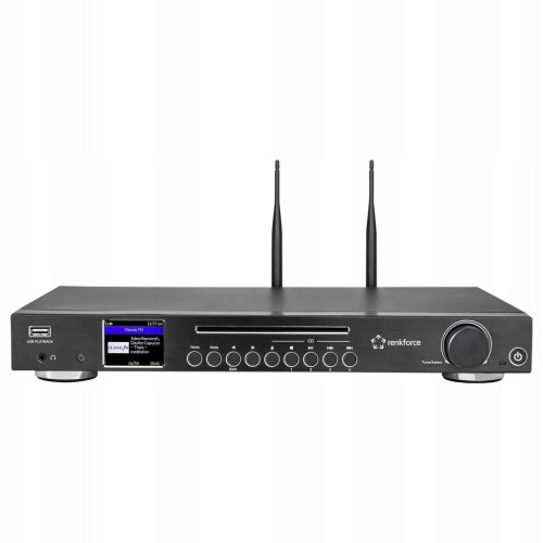 Radio internetowe tuner HiFi DAB+ FM odtwarzacz CD Bluetooth USB pilot