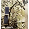 Powerbank ładowarka solarna 12000 mAh awaryjne zasilanie survival 5V 12V