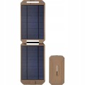 Powerbank ładowarka solarna 12000 mAh awaryjne zasilanie survival 5V 12V