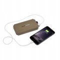 Powerbank ładowarka solarna 12000 mAh awaryjne zasilanie survival 5V 12V