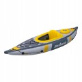 Kajak pompowany ponton dmuchany turystyczny Rebel wiosło pompka siedzisko