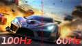 Monitor gamingowy aiwa 24" 1920x1080 100Hz HDMI VGA bezramkowy zakrzywiony