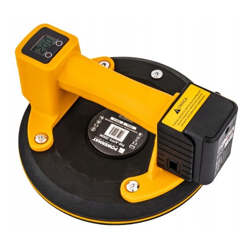 Przyssawka próżniowa do płytek glazury uchwyt akumulator udźwig 200 kg