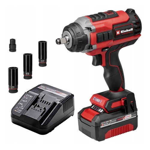 Zakrętarka udarowa akumulatorowa Einhell Professional IMPAXXO 18V 4Ah 450Nm