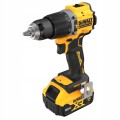 Wiertarka AKUMULATOROWA wkrętarka UDAR 2x aku 18V 5Ah 74Nm DeWALT walizka