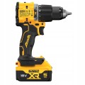 Wiertarka AKUMULATOROWA wkrętarka UDAR 2x aku 18V 5Ah 74Nm DeWALT walizka