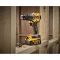Wiertarka AKUMULATOROWA wkrętarka UDAR 2x aku 18V 5Ah 74Nm DeWALT walizka