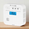 Czujnik czadu tlenku węgla Kruger&Matz Connect S10 detektor alarm wykrywacz