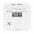 Czujnik czadu tlenku węgla Kruger&Matz Connect S10 detektor alarm wykrywacz