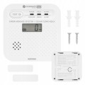 Czujnik czadu tlenku węgla Kruger&Matz Connect S10 detektor alarm wykrywacz