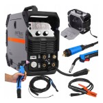 Spawarka przecinarka plazmowa 5w1 inwertorowa 255A MIG MAG MMA TIG Synergia