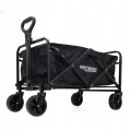Wózek transportowy składany na kółkach 91 x 59 x 52 cm pojemny 90L