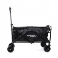 Wózek transportowy składany na kółkach 91 x 59 x 52 cm pojemny 90L