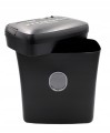 Mocna biurowa wydajna niszczarka dokumentów kart i CD P4 4x35mm kosz 20L