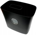 Mocna biurowa wydajna niszczarka dokumentów kart i CD P4 4x35mm kosz 20L