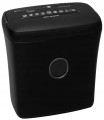 Mocna biurowa wydajna niszczarka dokumentów kart i CD P4 4x35mm kosz 20L